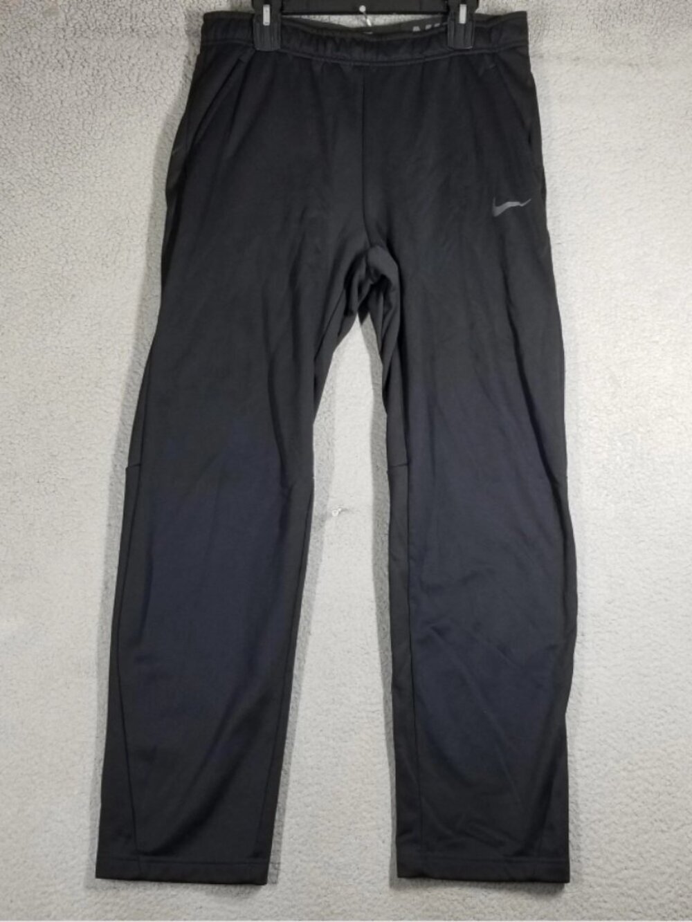 Nike Therma Dri-Fit Men's M Black Training Activewear Gym Pants 932253